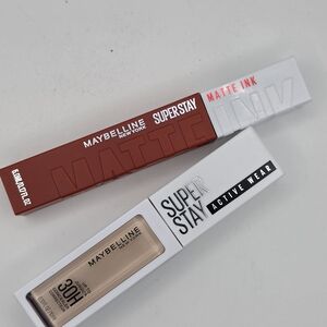 Maybelline SuperStay Matte Ink Liquid Lipstick - Warm Terracotta